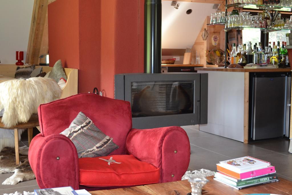 Villa Les Fermes De Pinpin Labaroche Habitación foto
