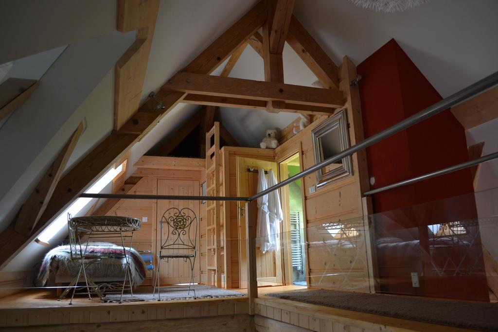 Villa Les Fermes De Pinpin Labaroche Habitación foto