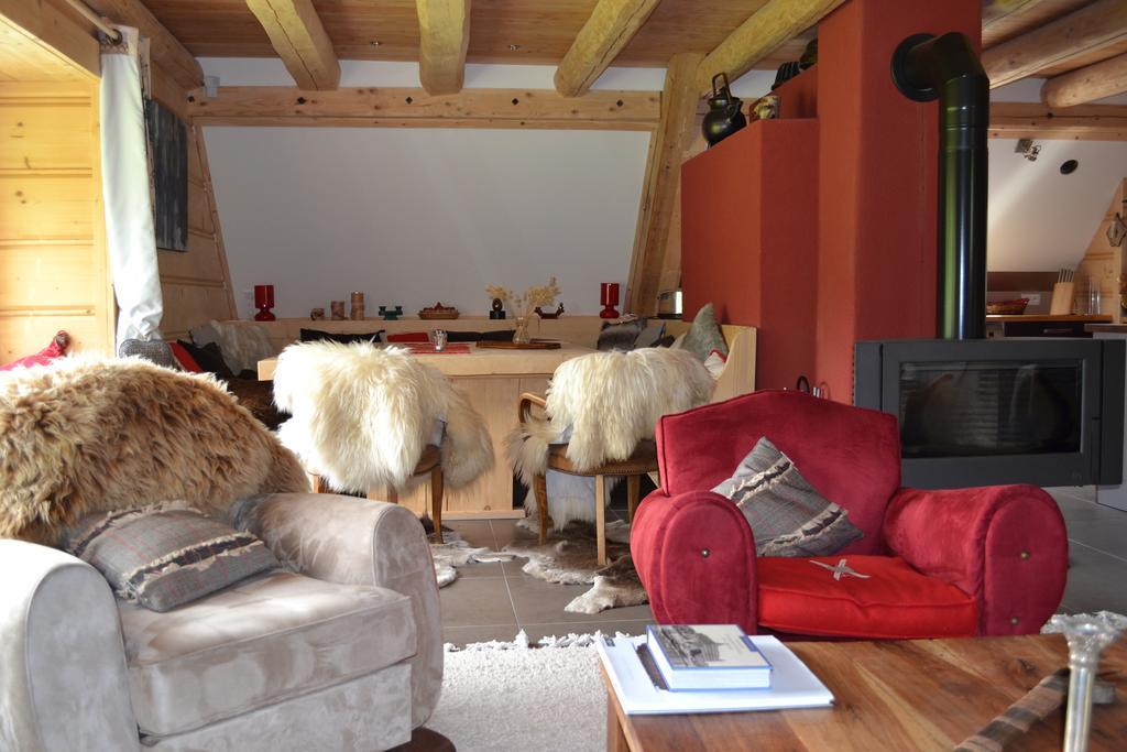 Villa Les Fermes De Pinpin Labaroche Habitación foto