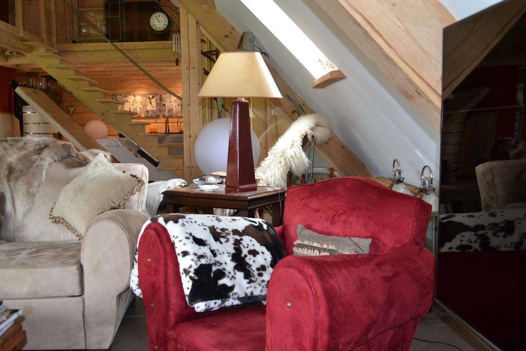 Villa Les Fermes De Pinpin Labaroche Habitación foto